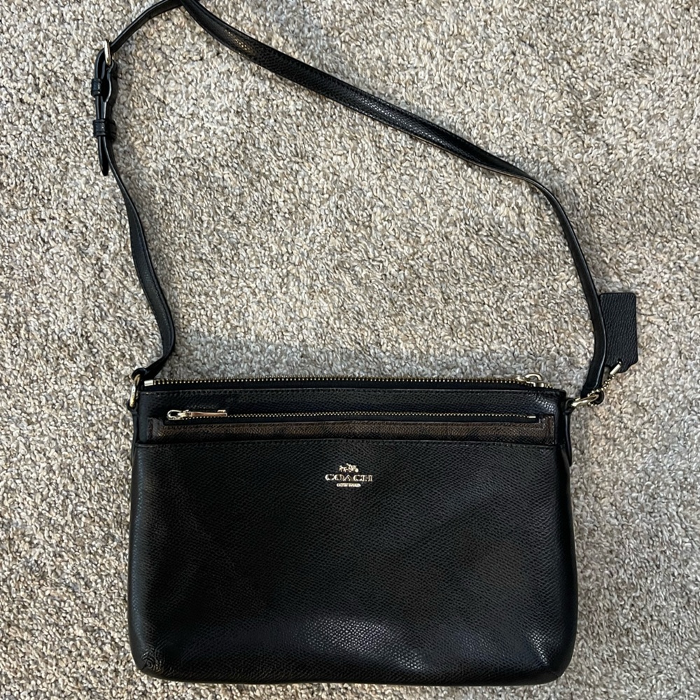 COPY - Coach Slim Crossbody with Zipper Pouch